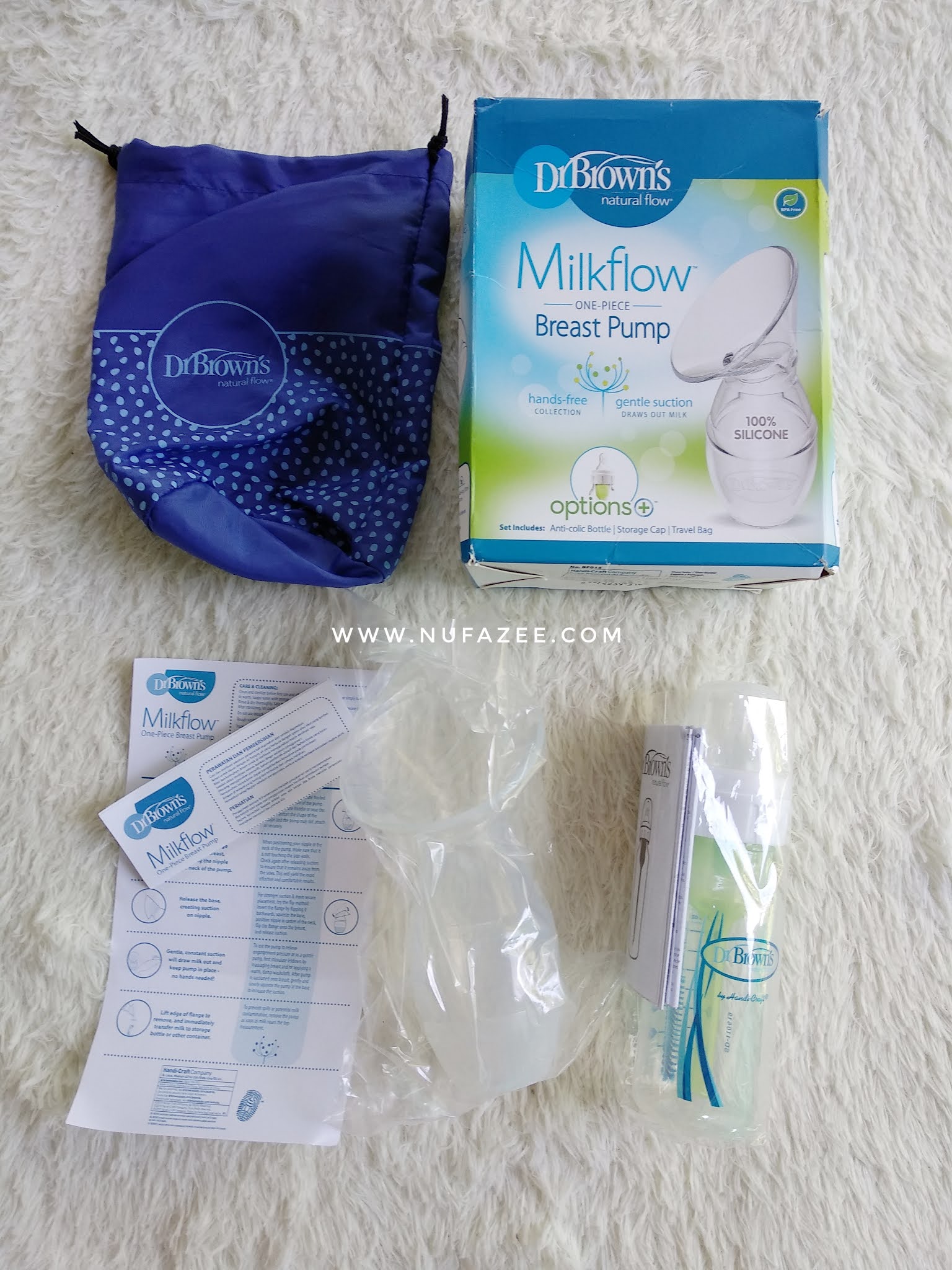 dr browns silicone breast pump 4