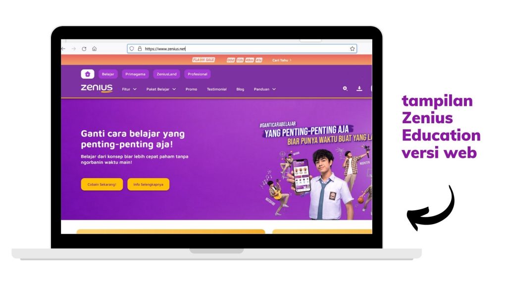 Siswa PKBM Tetap Bisa Perdalam Materi Belajar Dengan Aplikasi Zenius ...